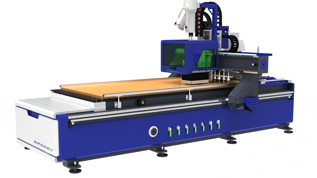 K7 CNC Machine