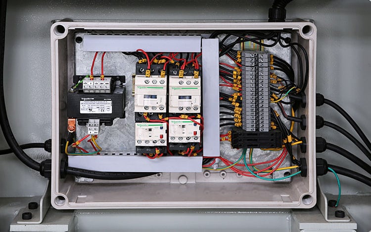 Panel Saw Electrical unit