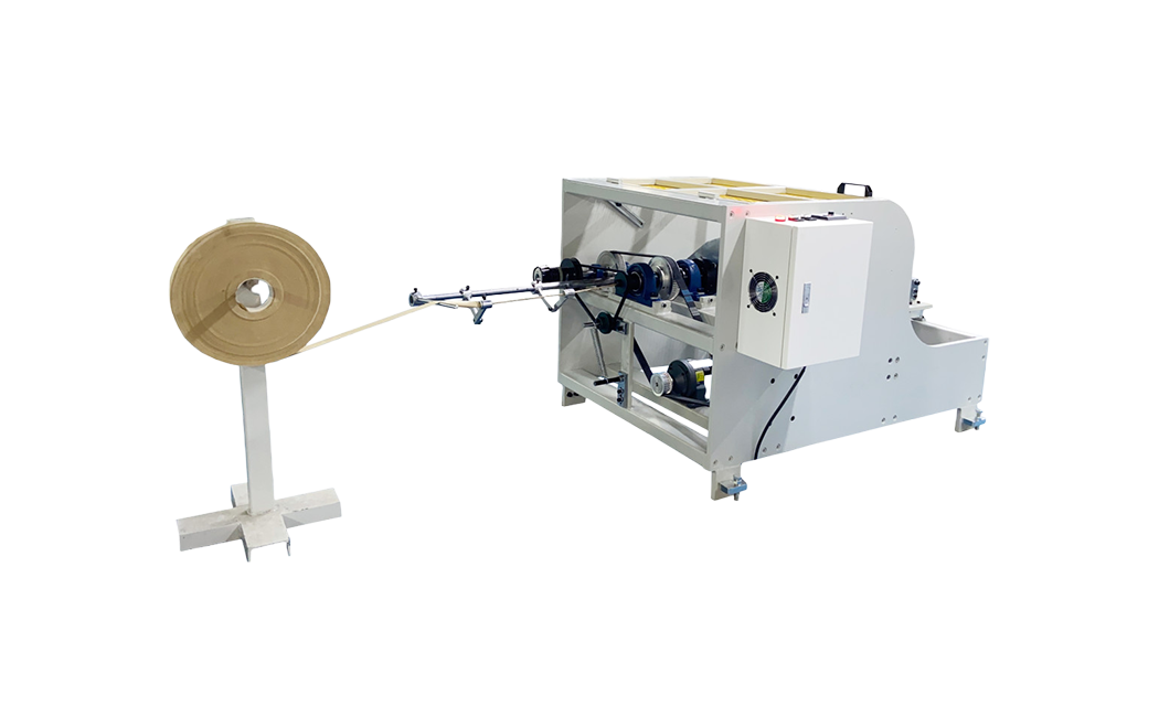 Double head paper rope machine